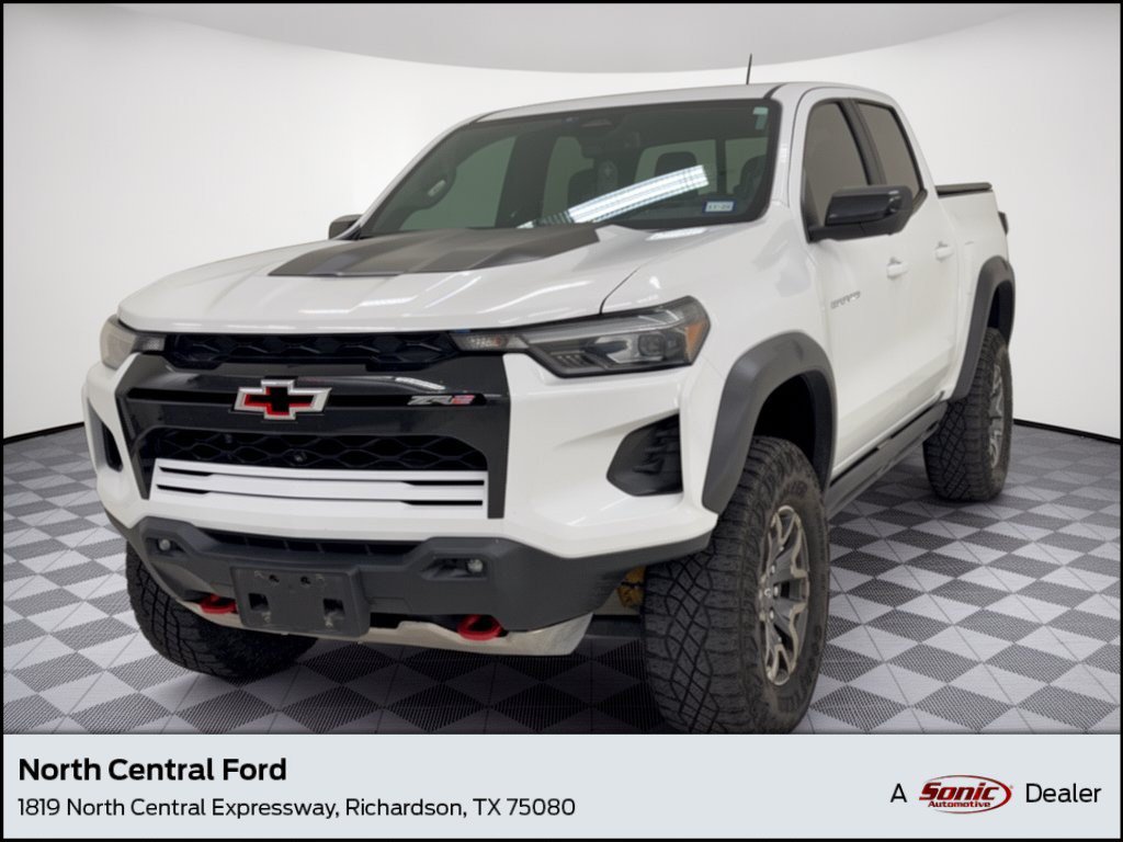 Used 2024 Chevrolet Colorado ZR2 w/ ZR2 Convenience Package III