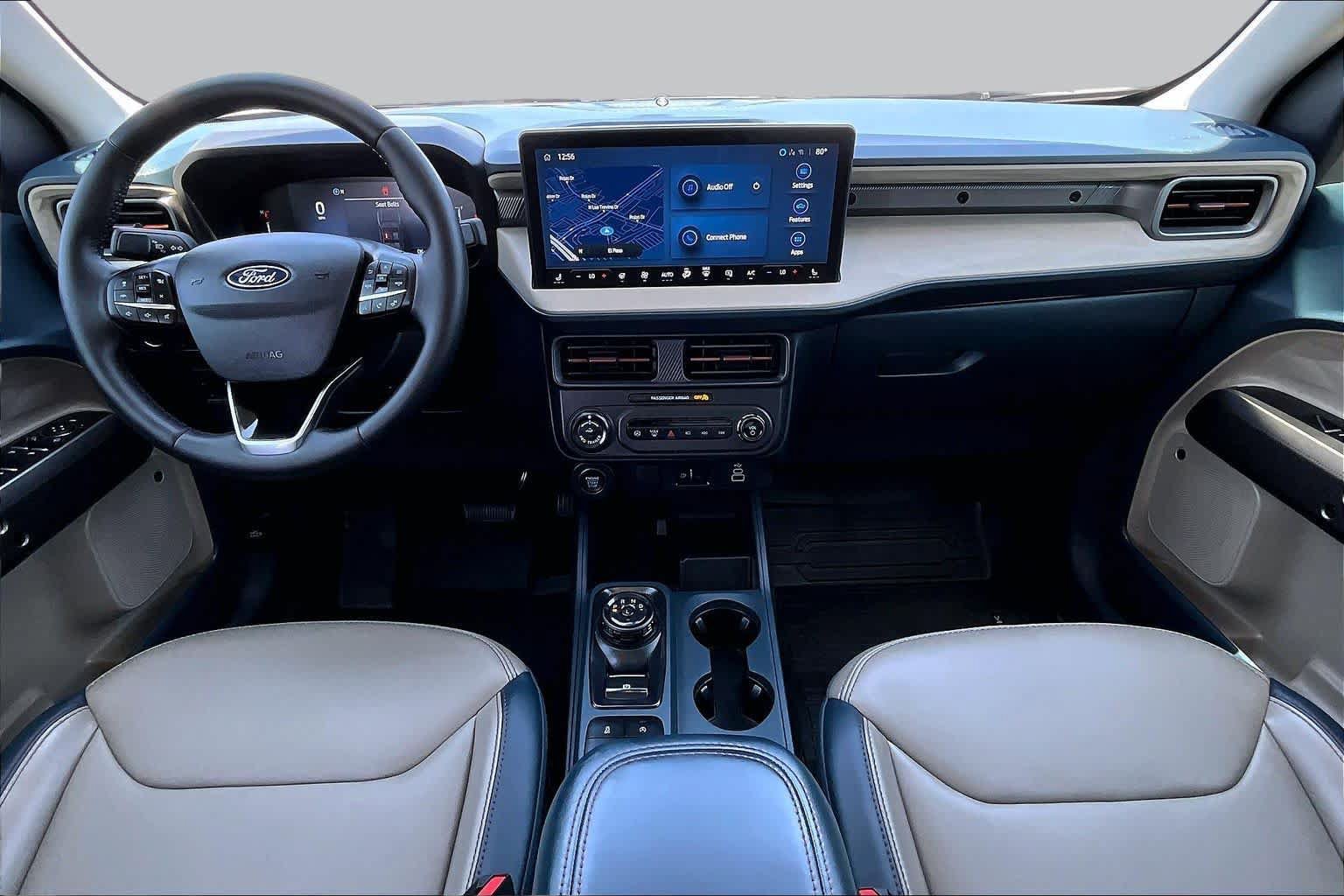 Certified 2025 Ford Maverick Lariat w/ 4K Tow Package AWD/4WD image 14