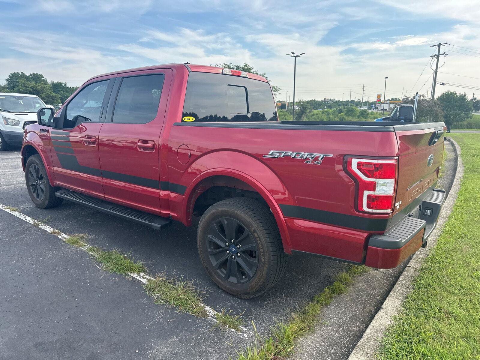 Certified 2020 Ford F150 XLT w/ Equipment Group 302A Luxury AWD/4WD image 12