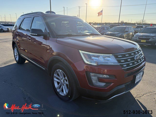 Certified 2017 Ford Explorer XLT w/ Equipment Group 201A