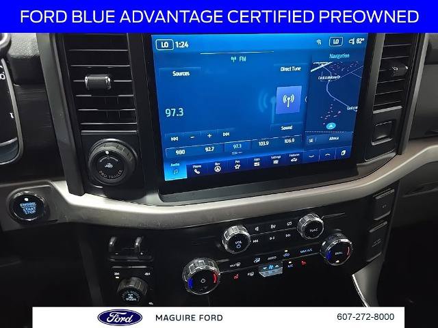 Certified 2023 Ford F150 XLT w/ Equipment Group 302A High AWD/4WD image 28