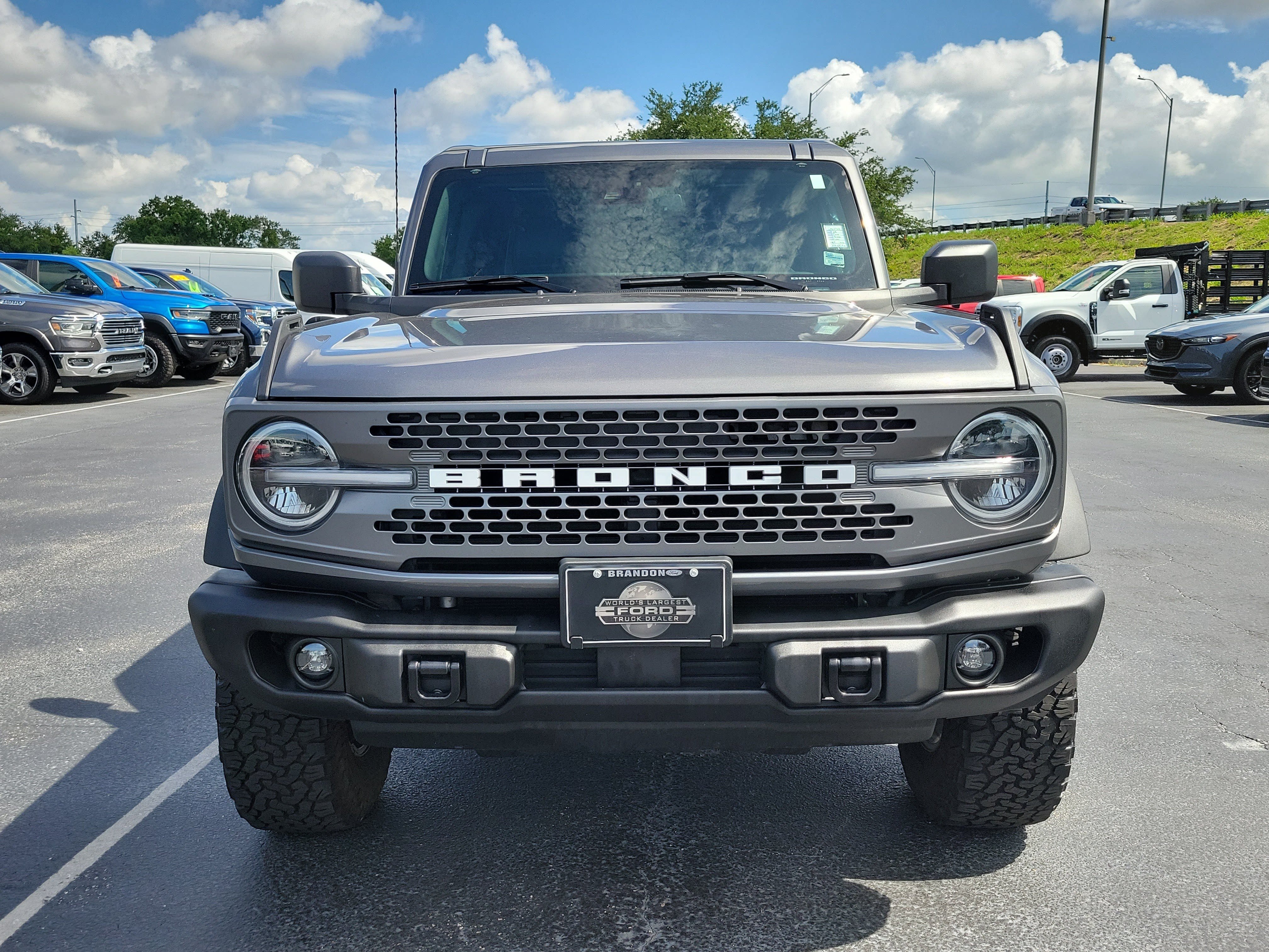 Certified 2025 Ford Bronco Badlands AWD/4WD video 2