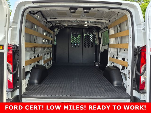 Certified 2025 Ford Transit 250 Low Roof w/ Exterior Upgrade Package RWD image 21