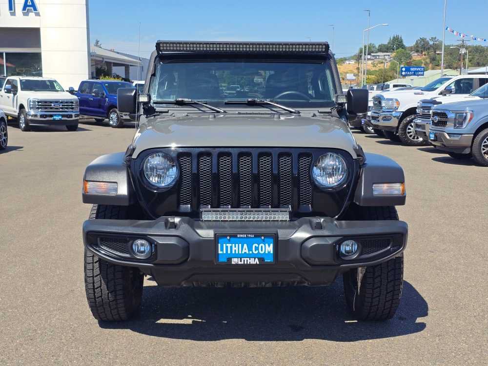 Used 2022 Jeep Wrangler Unlimited Sport AWD/4WD image 8