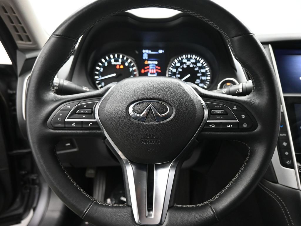Used 2023 INFINITI Q50 Luxe w/ Cargo Package image 13