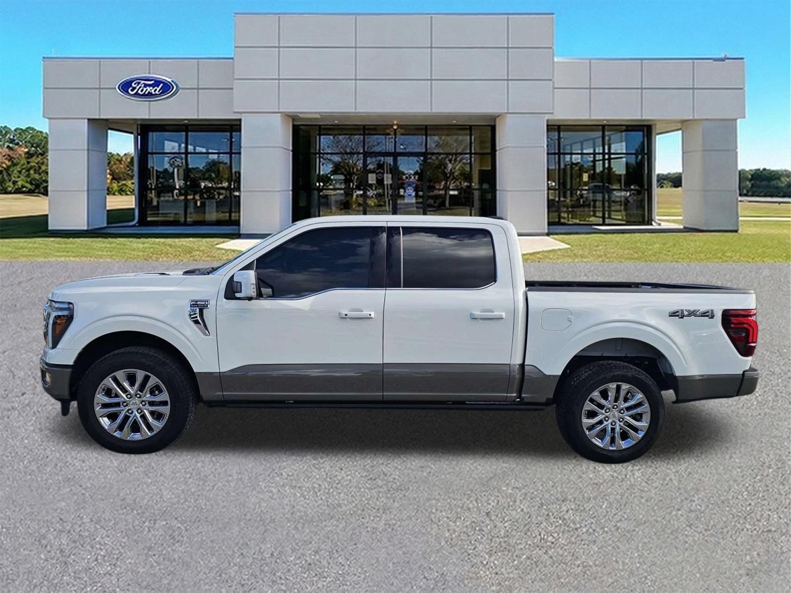 Certified 2025 Ford F150 King Ranch AWD/4WD image 7