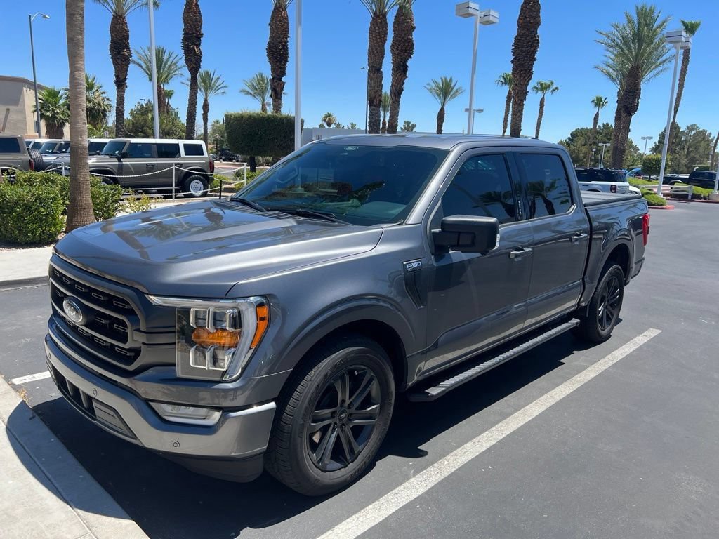 Certified 2021 Ford F150 XLT w/ Equipment Group 302A High RWD image 2