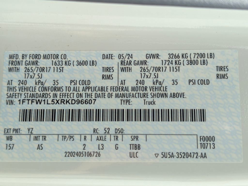 Certified 2024 Ford F150 XL image 25