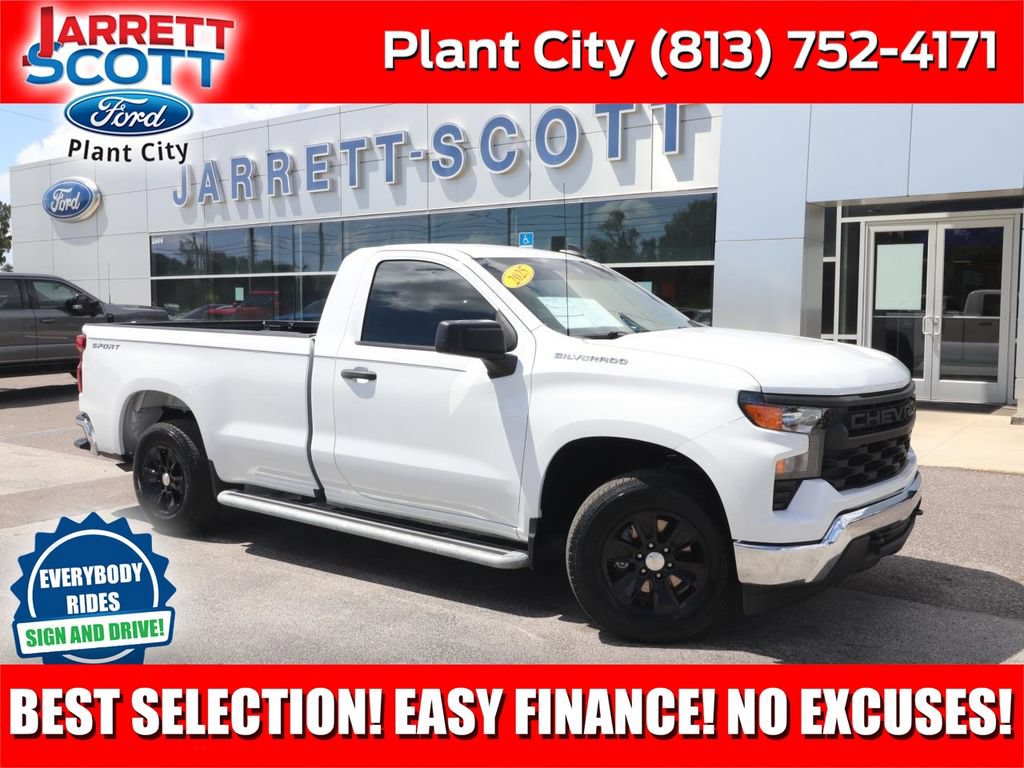 Used 2025 Chevrolet Silverado 1500 W/T