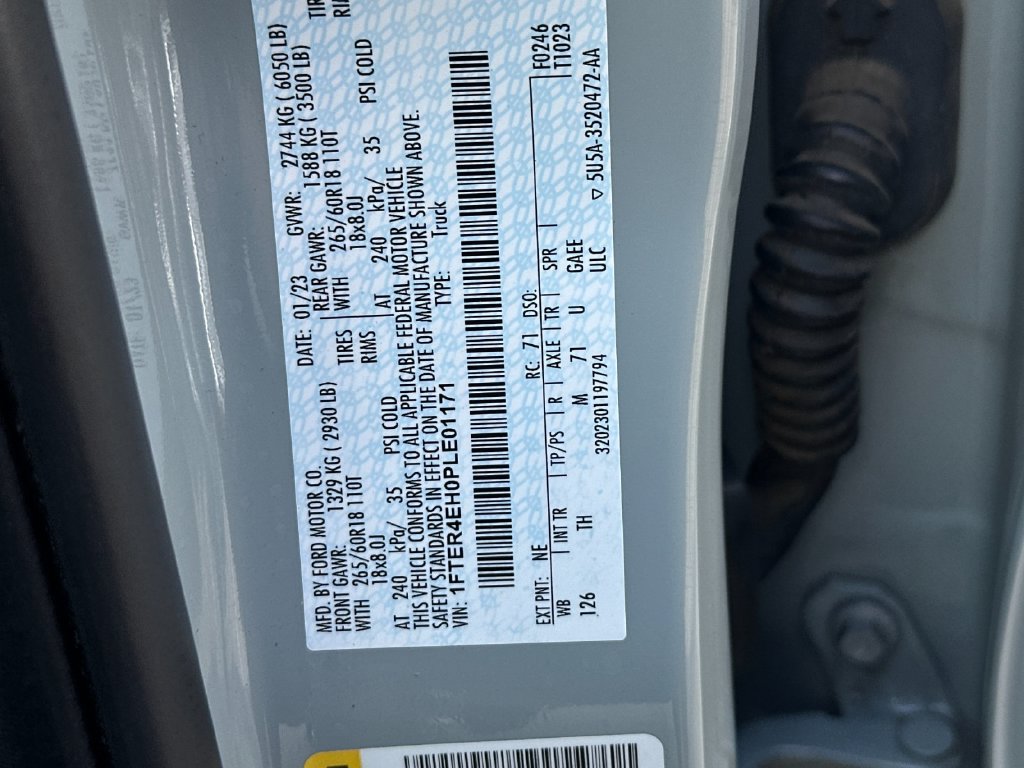 Certified 2023 Ford Ranger XLT w/ Equipment Group 301A Mid RWD image 27