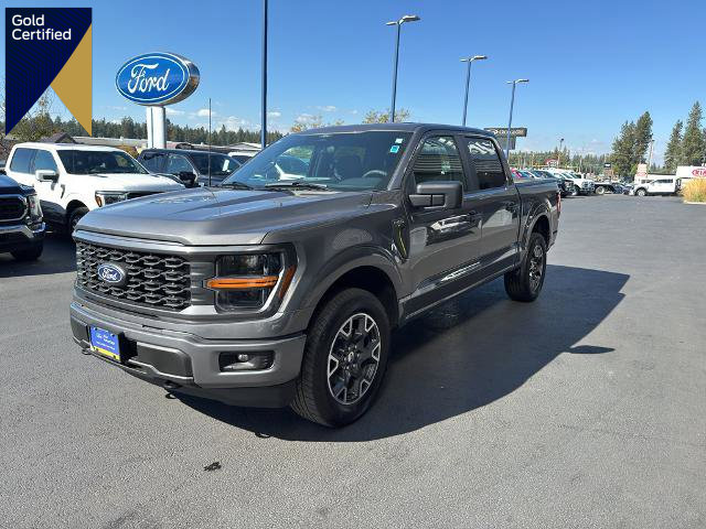Certified 2024 Ford F150 STX