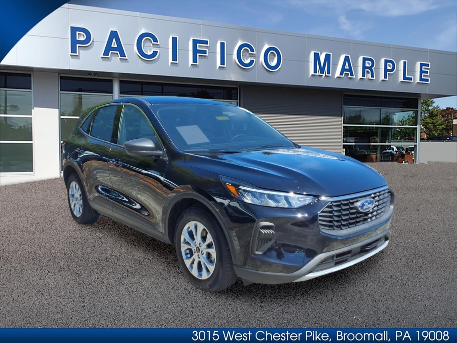 Certified 2023 Ford Escape Active