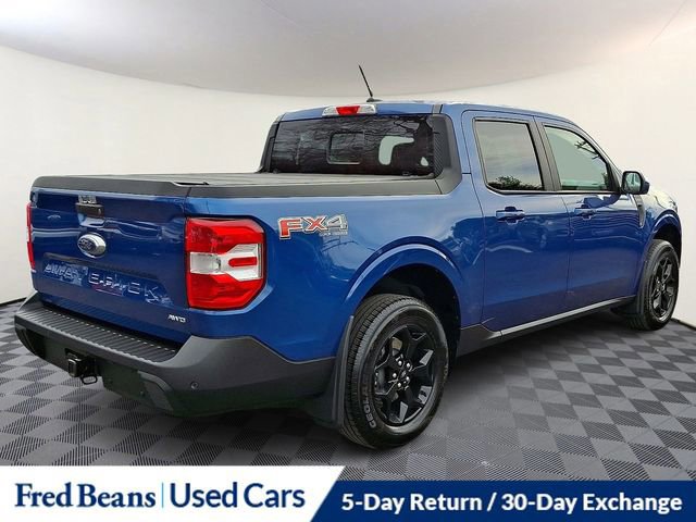 Certified 2023 Ford Maverick Lariat w/ Lariat Luxury Package image 4