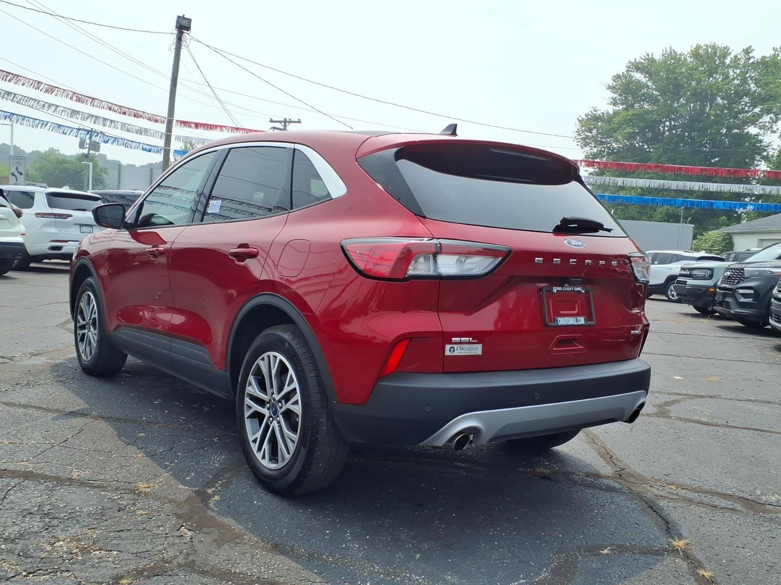 Certified 2022 Ford Escape SEL w/ Technology Package AWD/4WD image 14