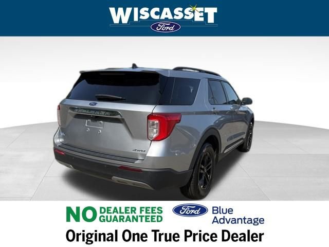 Certified 2022 Ford Explorer XLT w/ Equipment Group 202A image 5