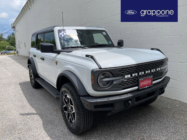 Certified 2022 Ford Bronco Badlands
