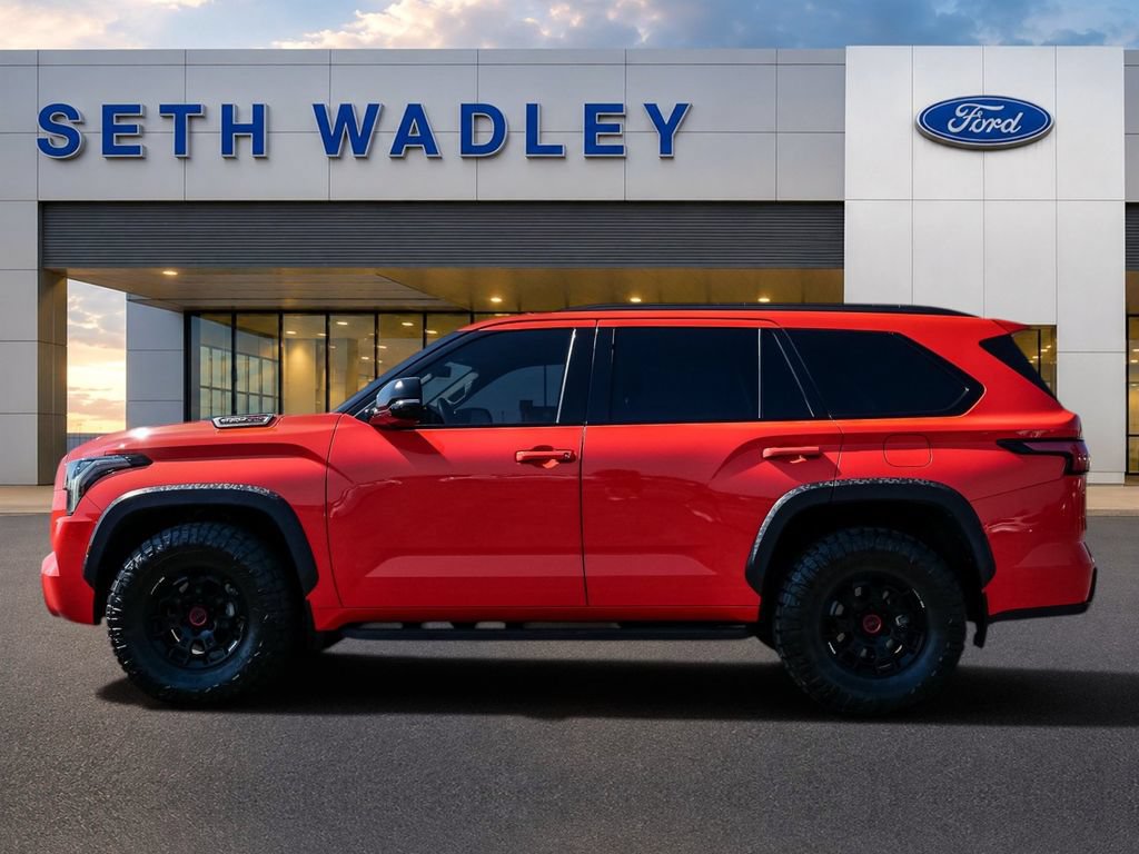 Used 2023 Toyota Sequoia TRD Pro AWD/4WD image 80