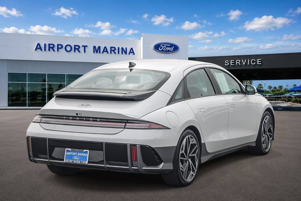 Used 2023 Hyundai Ioniq 6 SEL RWD image 8