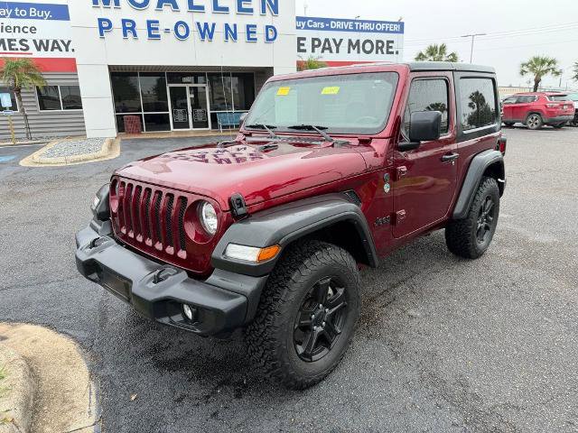 Used 2022 Jeep Wrangler Sport S AWD/4WD image 2