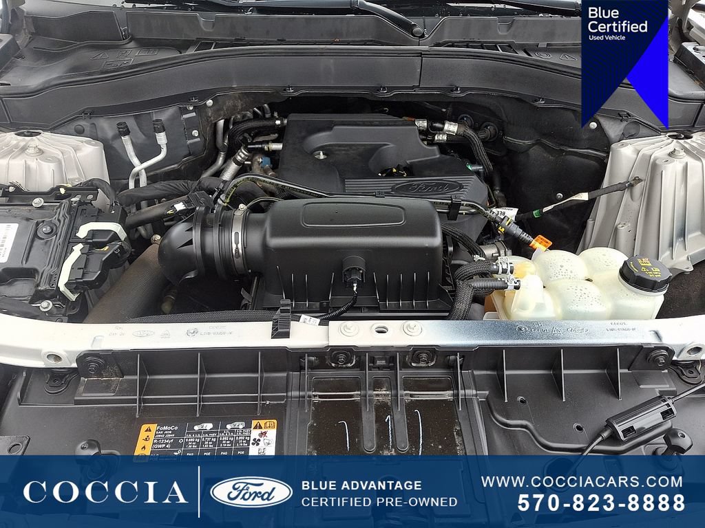 Certified 2020 Ford Explorer XLT w/ Class III Trailer Tow Package AWD/4WD image 27