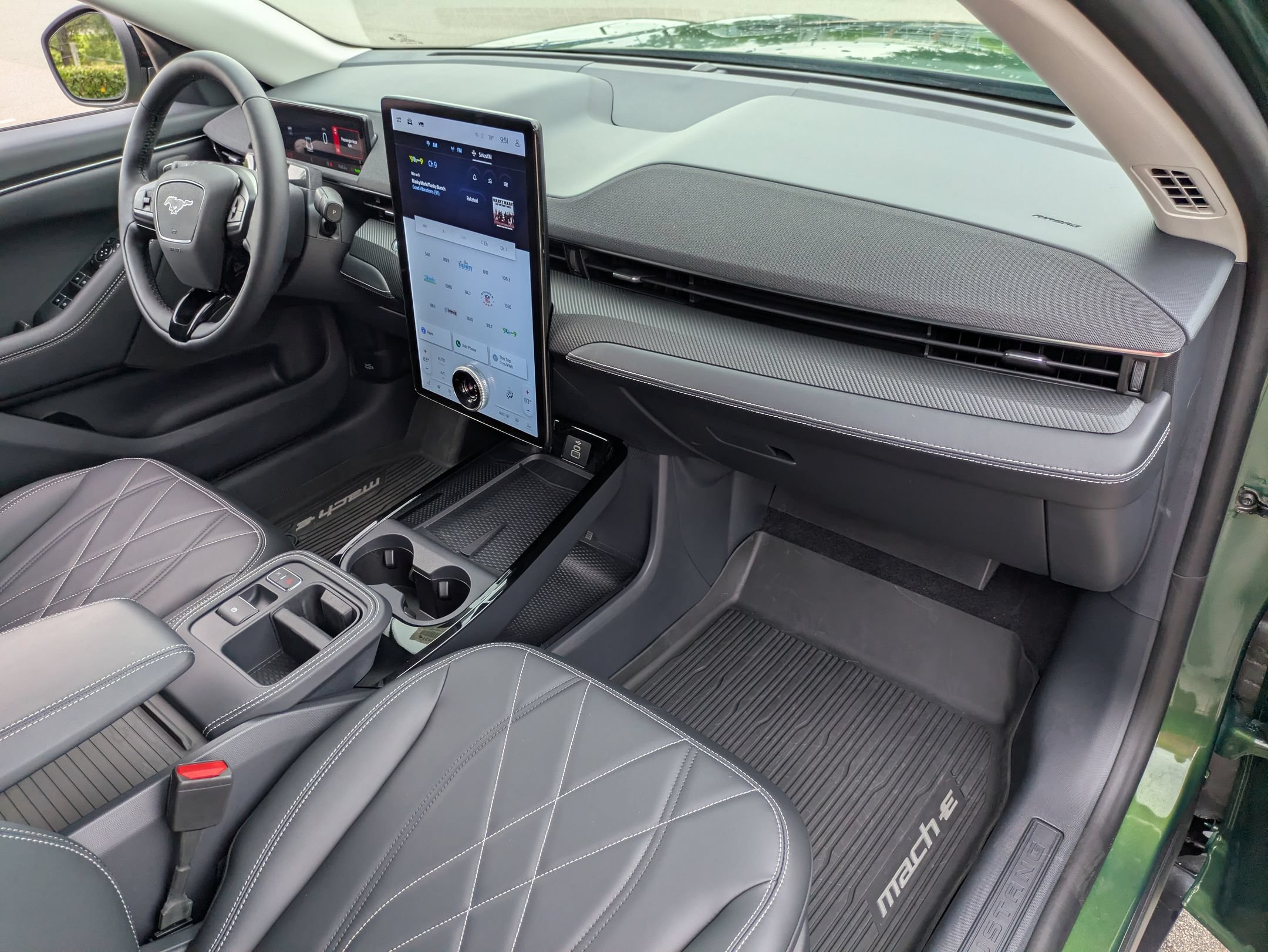 Certified 2025 Ford Mustang Mach-E Select w/ Comfort Package Lite RWD image 39