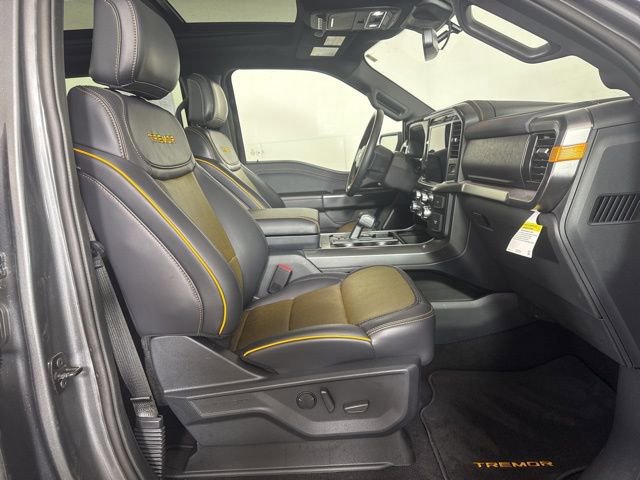 Certified 2025 Ford F150 Tremor w/ Equipment Group 402A High image 8