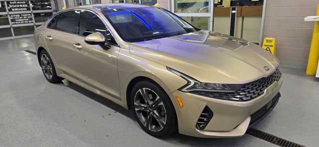 Used 2021 Kia K5 EX w/ EX Premium Package FWD image 1