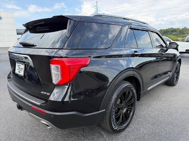 Certified 2022 Ford Explorer Limited w/ Equipment Group 301A AWD/4WD image 7