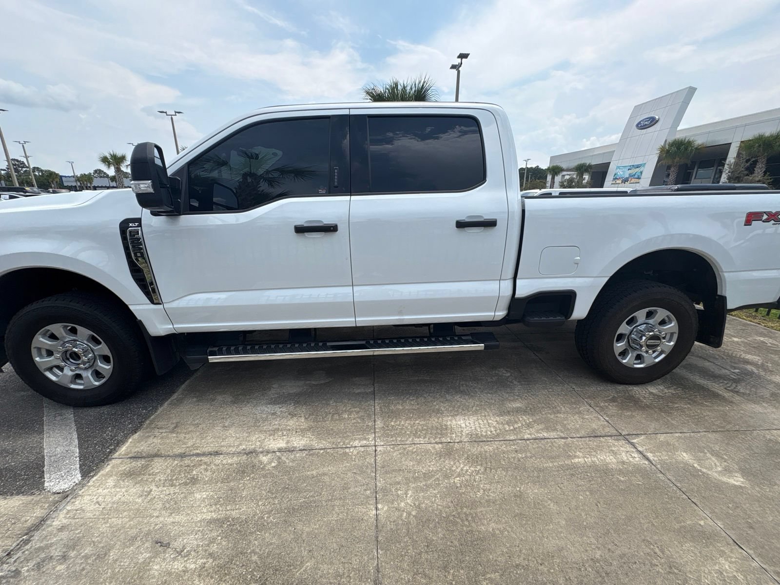 Certified 2024 Ford F250 XLT w/ FX4 Off-Road Package AWD/4WD image 16