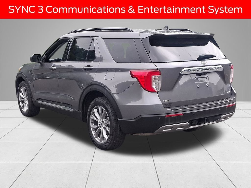 Certified 2023 Ford Explorer XLT w/ Equipment Group 202A AWD/4WD image 6