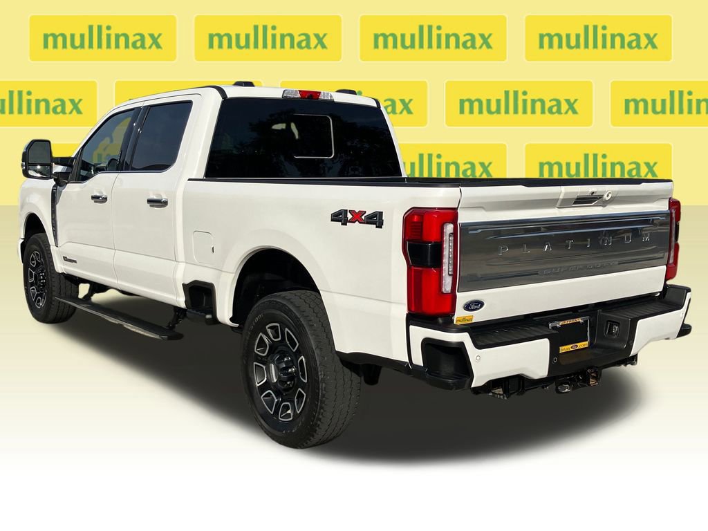 Certified 2024 Ford F250 Platinum video 3