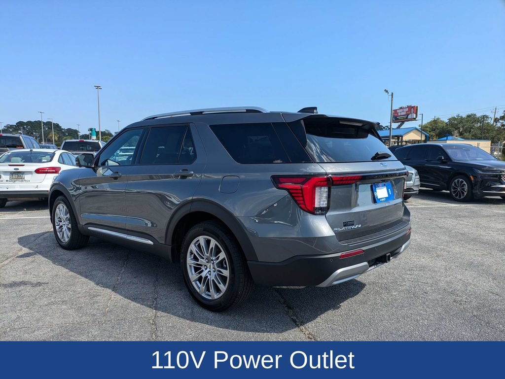 Certified 2026 Ford Explorer Platinum RWD image 6