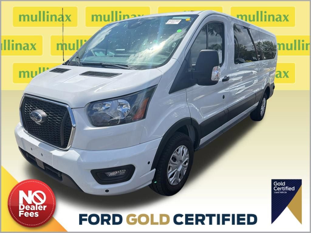 Certified 2024 Ford Transit 350 XLT