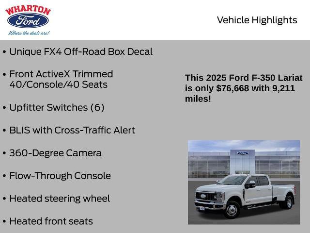 Certified 2025 Ford F350 Lariat image 21