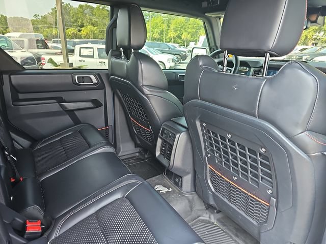 Certified 2025 Ford Bronco Raptor w/ Interior Carbon Fiber Pack AWD/4WD image 11