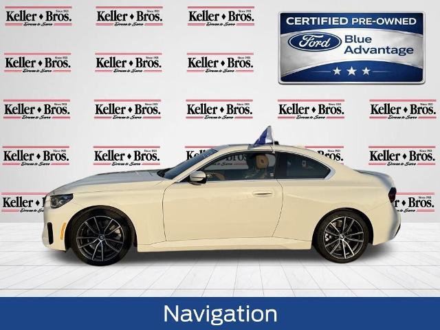 Used 2022 BMW 230i Coupe w/ Premium Package 2 RWD image 2