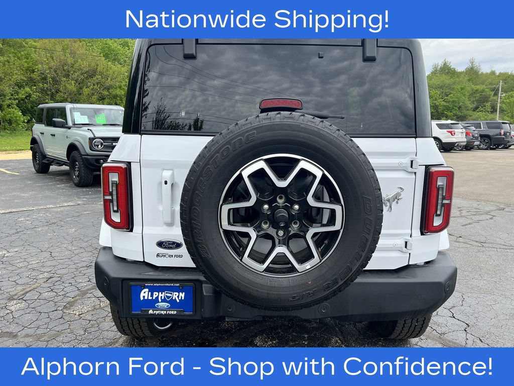 Certified 2025 Ford Bronco Outer Banks AWD/4WD image 36