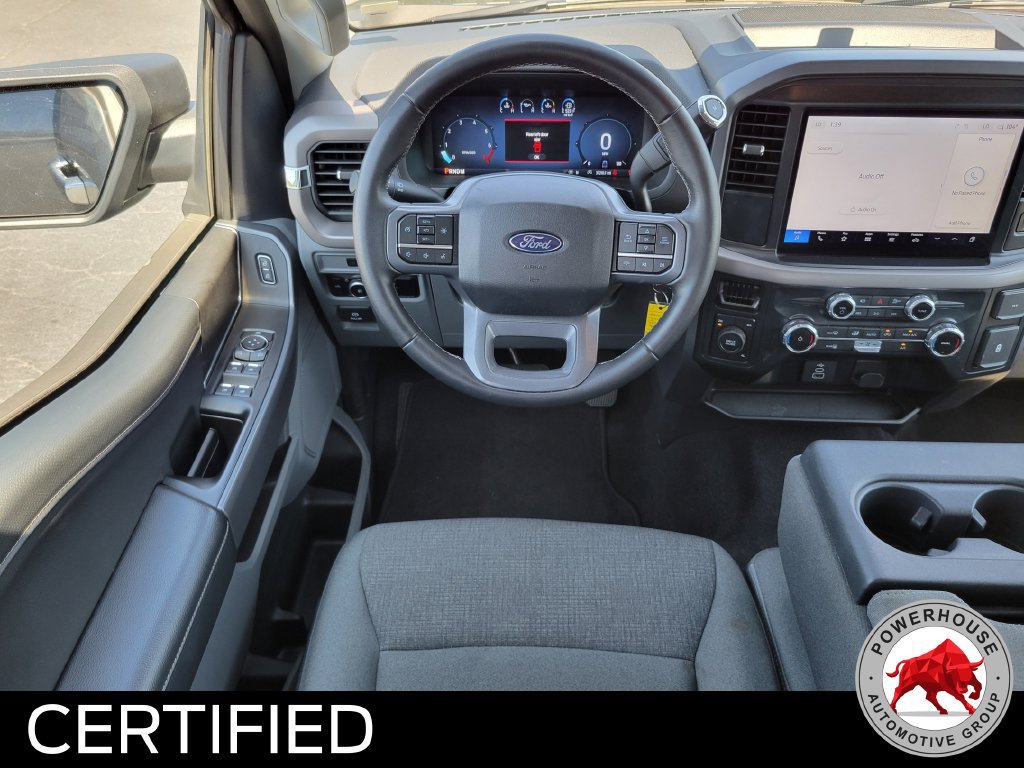 Certified 2025 Ford F150 XLT w/ Equipment Group 301A Standard AWD/4WD image 19