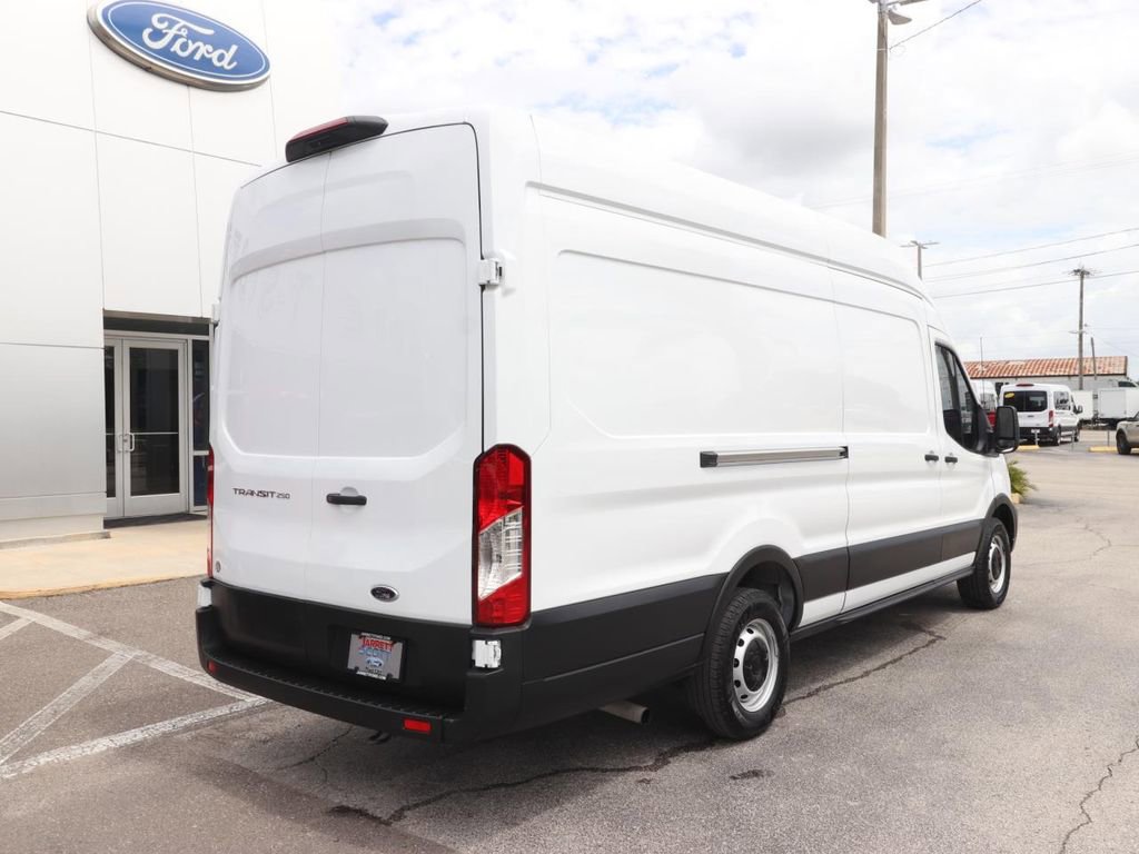 Certified 2023 Ford Transit 250 148 High Roof Extended w/ Load Area Protection Package image 13