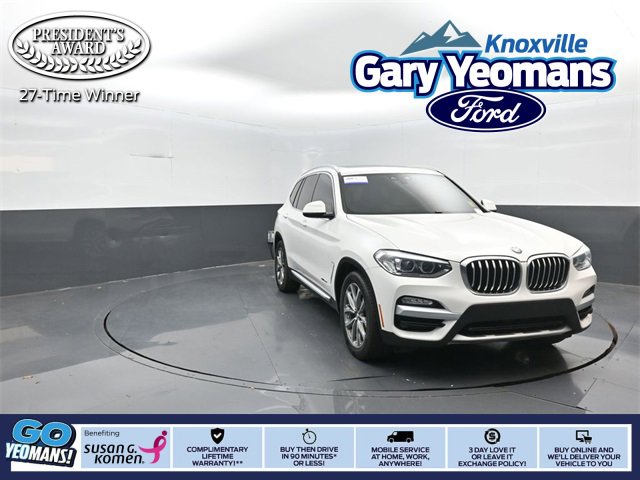 Used 2018 BMW X3 xDrive30i