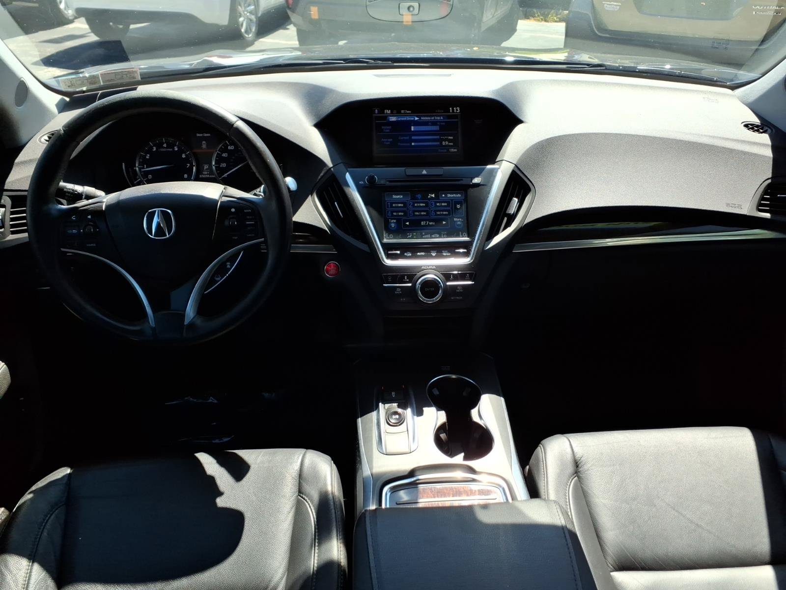 Used 2017 Acura MDX w/ Technology Package AWD/4WD image 12