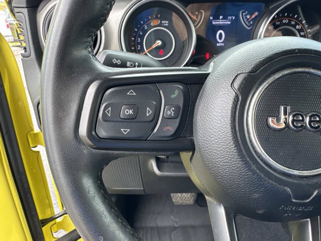 Used 2023 Jeep Wrangler Unlimited Sport AWD/4WD image 24