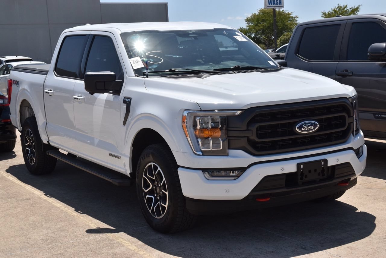 Certified 2023 Ford F150 XLT w/ Equipment Group 302A High AWD/4WD image 4