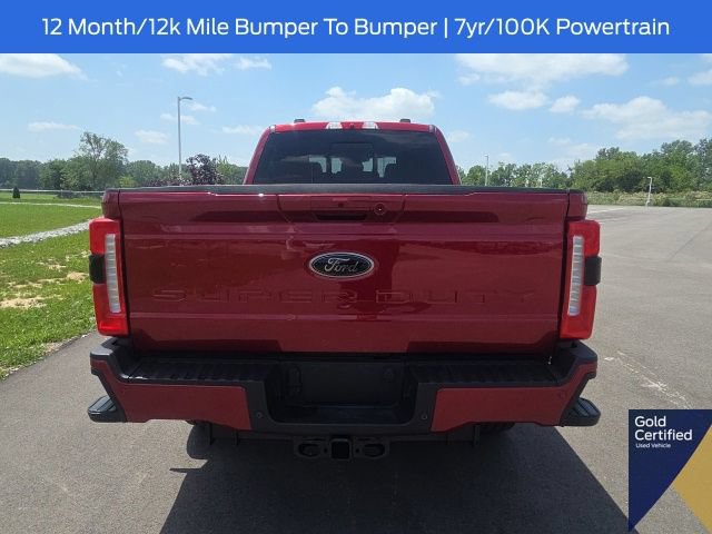 Certified 2025 Ford F250 Lariat w/ Lariat Ultimate Package AWD/4WD image 14