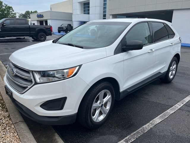 Certified 2018 Ford Edge SE w/ Cargo Accessory Package FWD image 1
