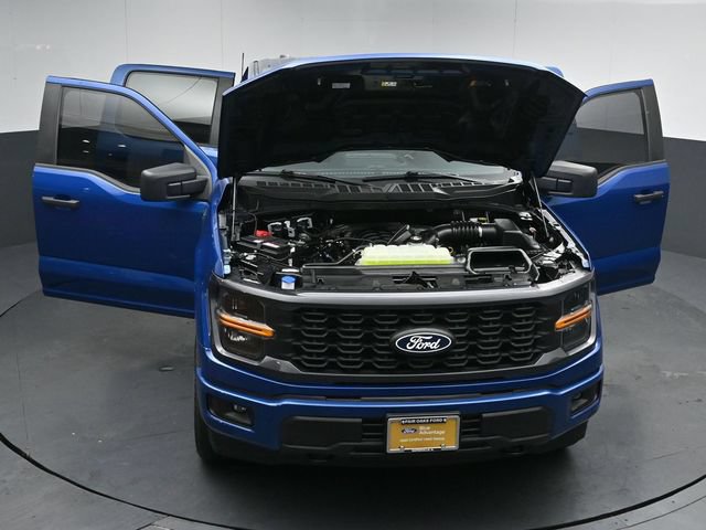 Certified 2025 Ford F150 STX w/ Equipment Group 200A AWD/4WD image 53