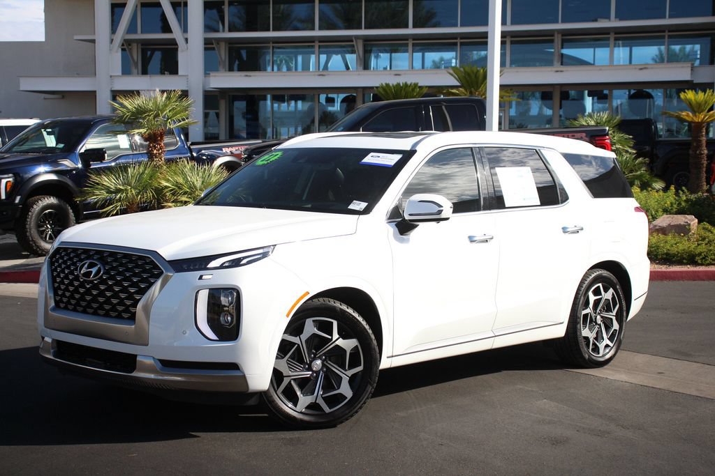 Used 2022 Hyundai Palisade Calligraphy