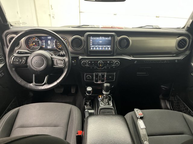 Used 2018 Jeep Wrangler Unlimited Sport S AWD/4WD image 4