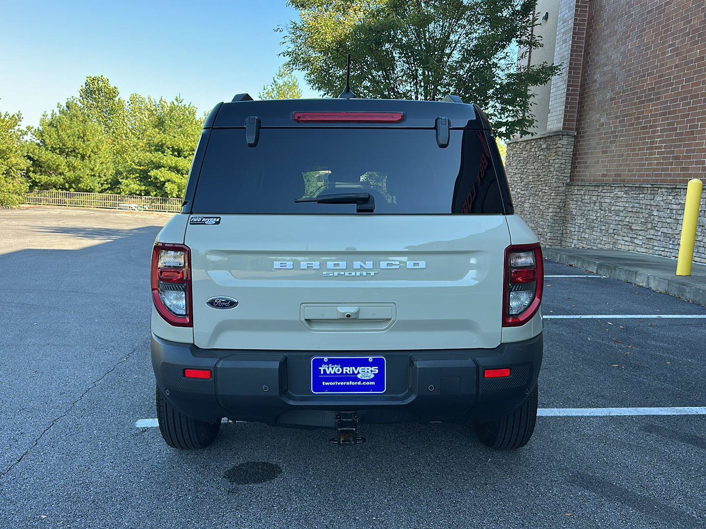 Certified 2025 Ford Bronco Sport Outer Banks AWD/4WD image 4