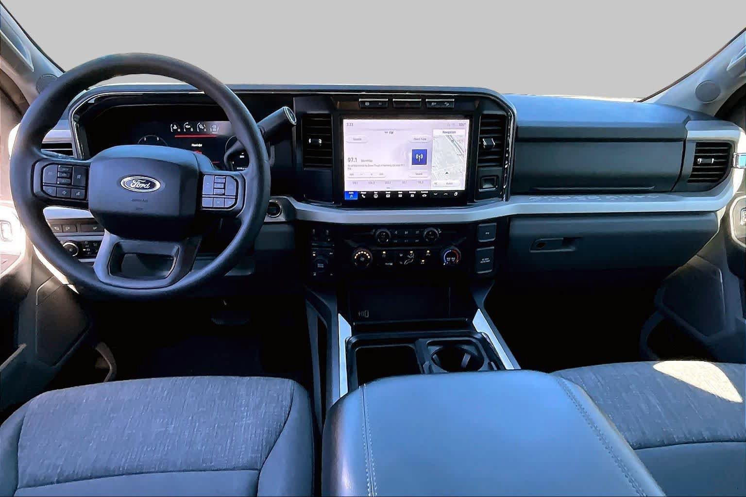 Certified 2024 Ford F250 XLT w/ XLT Premium Package AWD/4WD image 16
